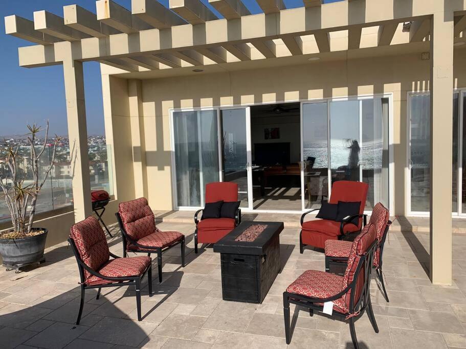 Access - Beach Penthouse Papas And Beer 2 Miles Wifi Rosarito Exteriér fotografie