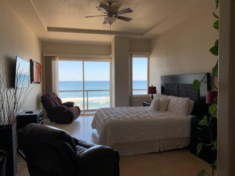 Access - Beach Penthouse Papas And Beer 2 Miles Wifi Rosarito Exteriér fotografie