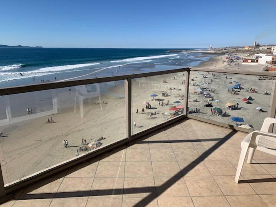Access - Beach Penthouse Papas And Beer 2 Miles Wifi Rosarito Exteriér fotografie